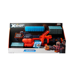 36430 X-SHOT EXCEL OMEGA BLASTER GUN Default Title - MamasJan Toys