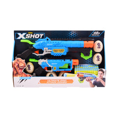 4859 X-SHOT DINO ATTACK COMBO PACK HUNTER GUN Default Title - MamasJan Toys