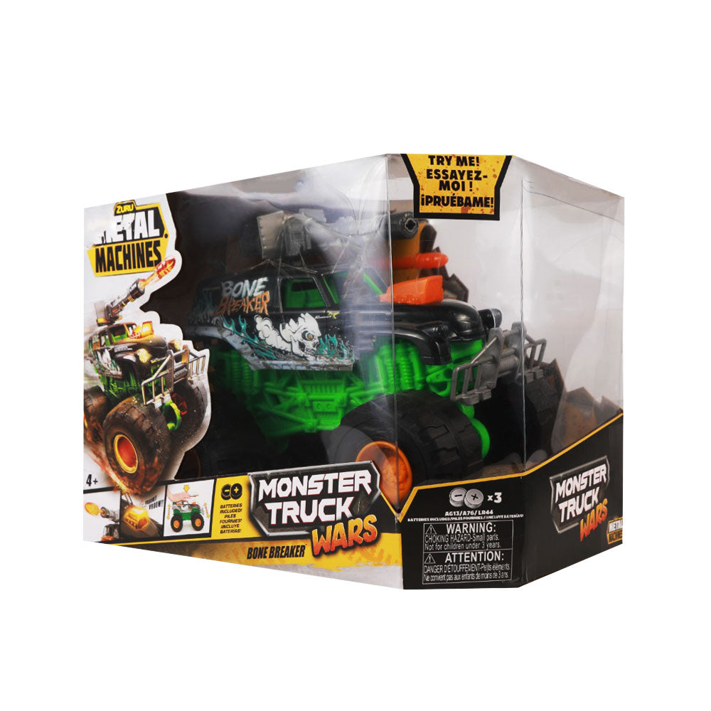 6792B ZURU METAL MONSTER TRUCK D Default Title - MamasJan Toys