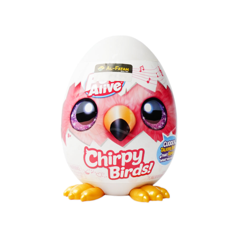 9537 ZURU PETS ALIVE CHIRPY BIRDS EGG D Default Title - MamasJan Toys