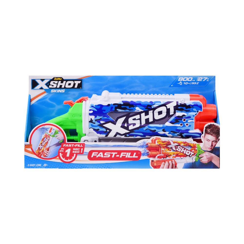 11855 X-SHOT DAZZLING SKIN WATER GUN A.I Default Title - MamasJan Toys