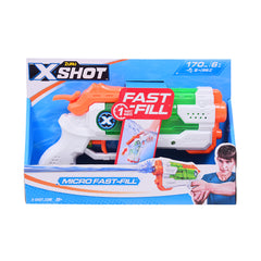 56220 ZURU X SHOT MICRO WATER GUN 170ML D Default Title - MamasJan Toys