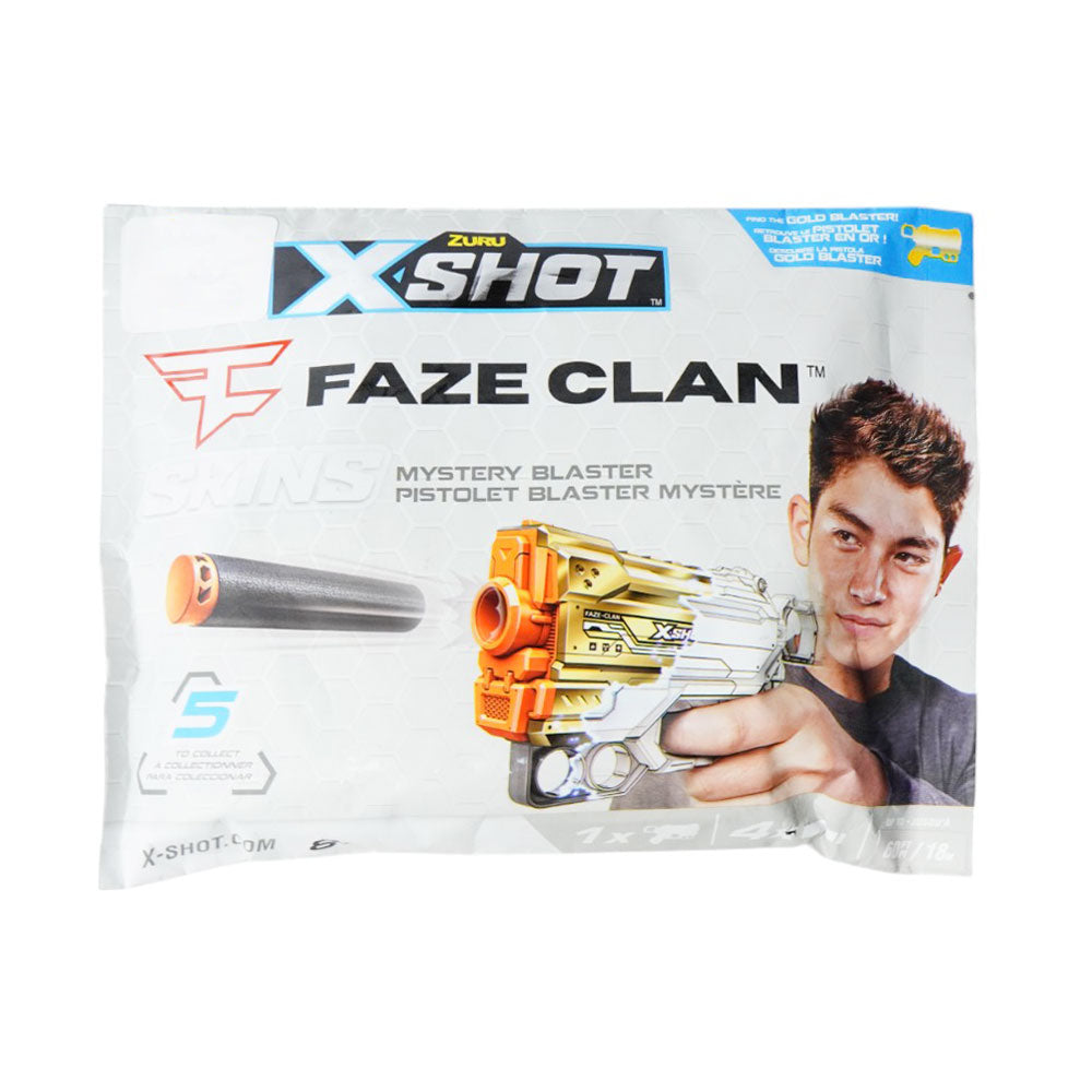 36599 X-SHOT FAZE CLAN MYSTERY BLASTER GUN Default Title - MamasJan Toys