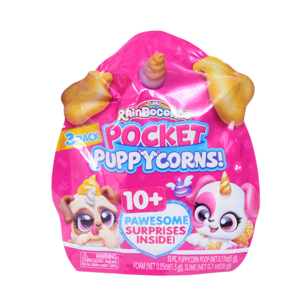 9284SQ1 ZURU POCKET PUPPY DOG EGG A.I Default Title - MamasJan Toys