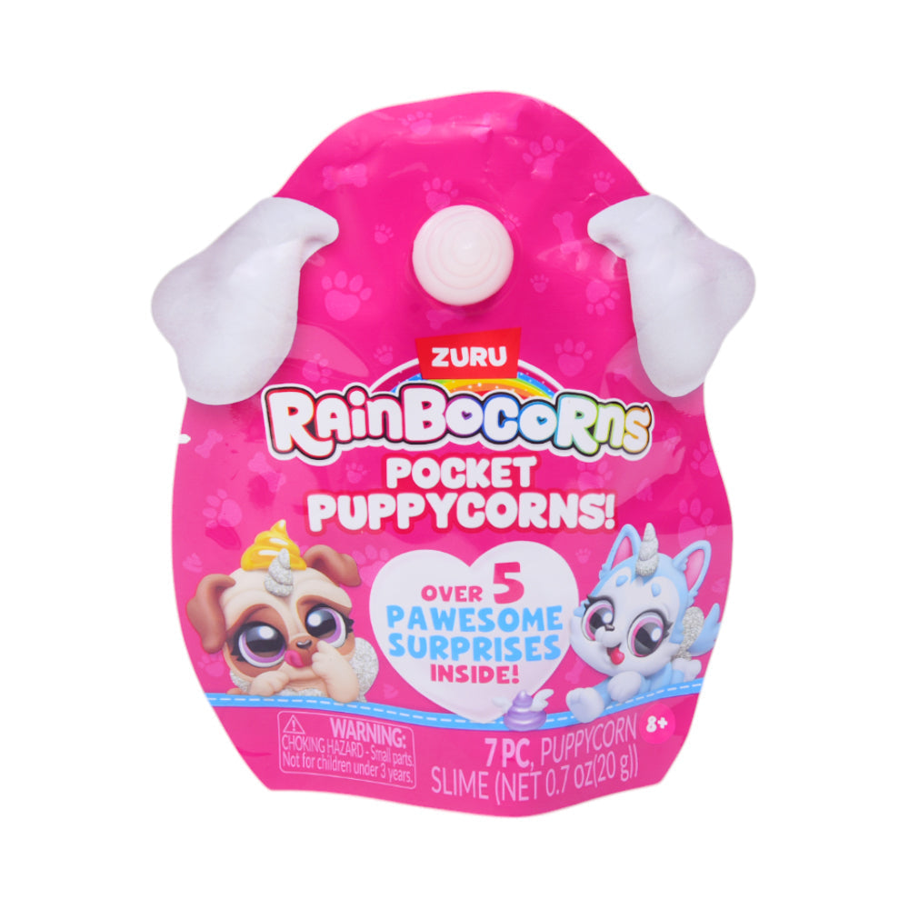 9285 ZURU POCKET PUPPY CORNS EGG A.I Default Title - MamasJan Toys