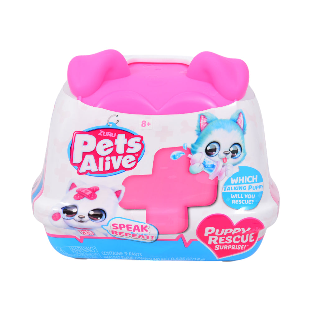 9540 ZURU PETS PUPPY RESCUE A.I Default Title - MamasJan Toys