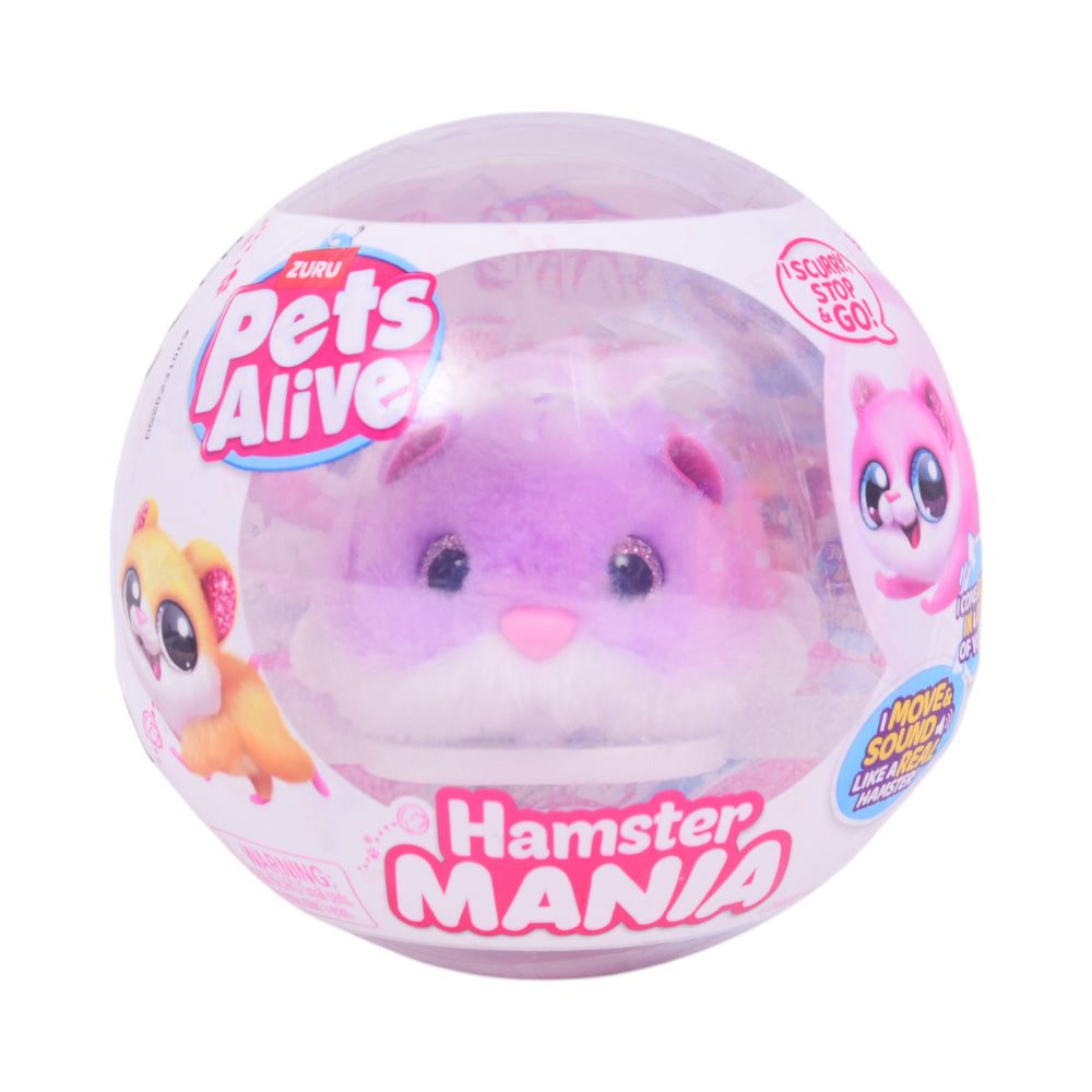 9543 ZURU HAMSTER MANIA A.I Default Title - MamasJan Toys