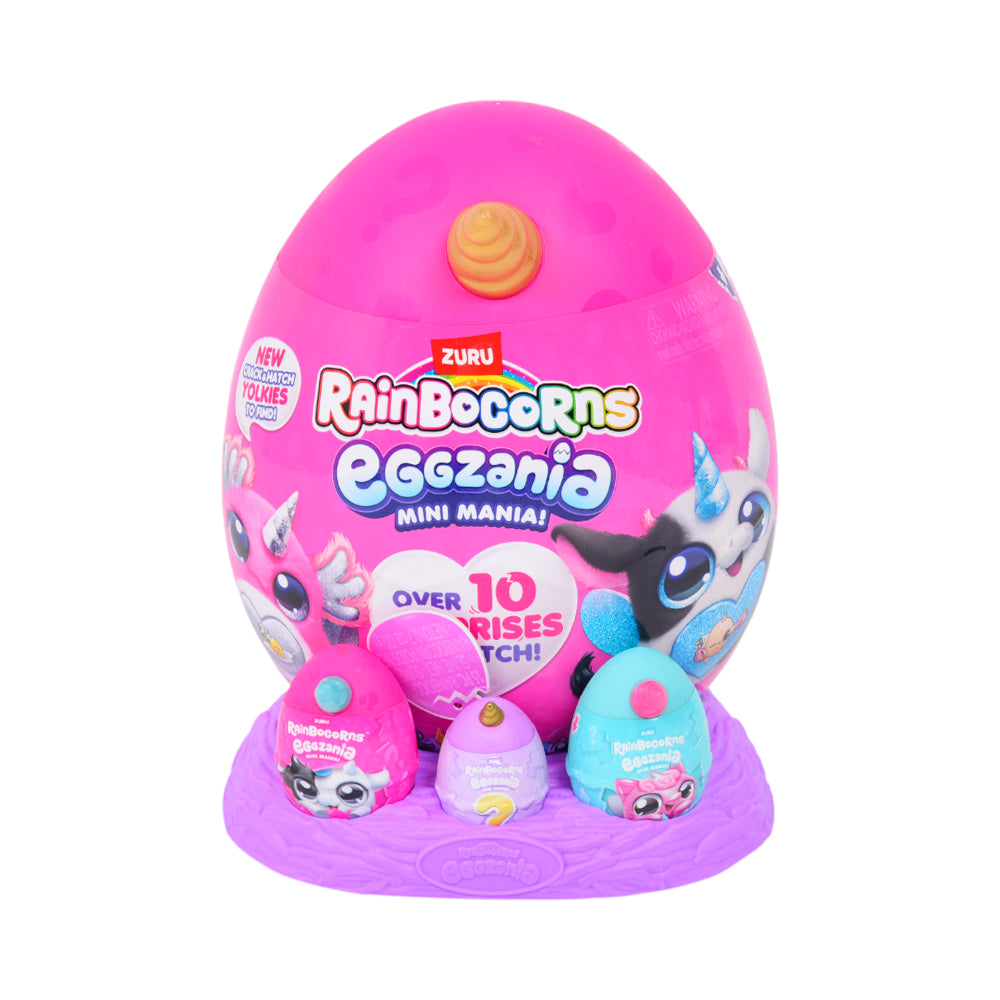 9296 ZURU EGG ZANIA 10 SURPRISE EGG A.I Default Title - MamasJan Toys