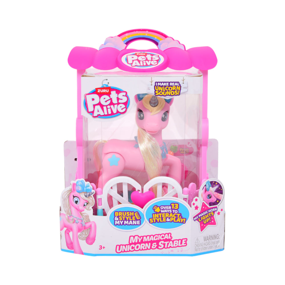 9545 ZURU PETS ALIVE UNICORN A.I Default Title - MamasJan Toys