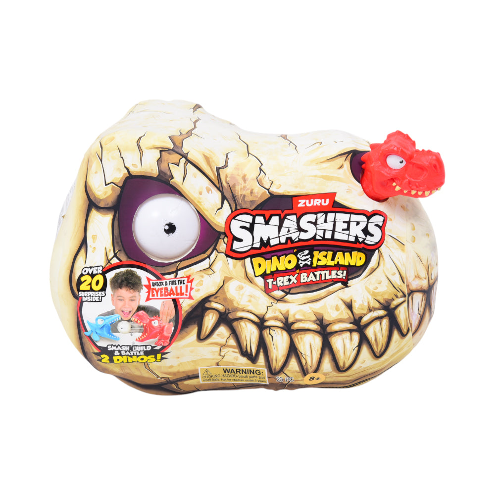 74114 ZURU SMASHES DINO BATTLE A.I Default Title - MamasJan Toys