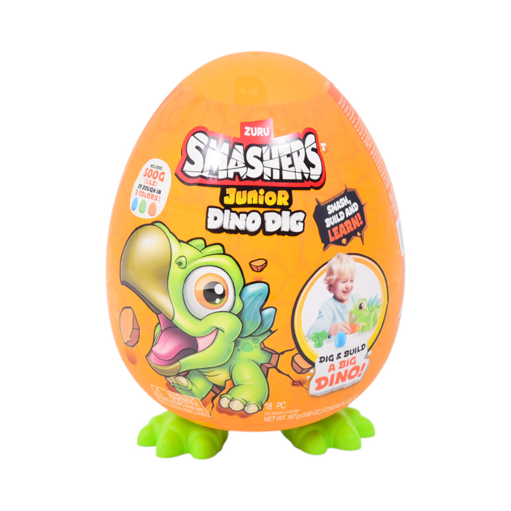 74116 ZURU SMASHER DINO DIG SMALL A.I Default Title - MamasJan Toys