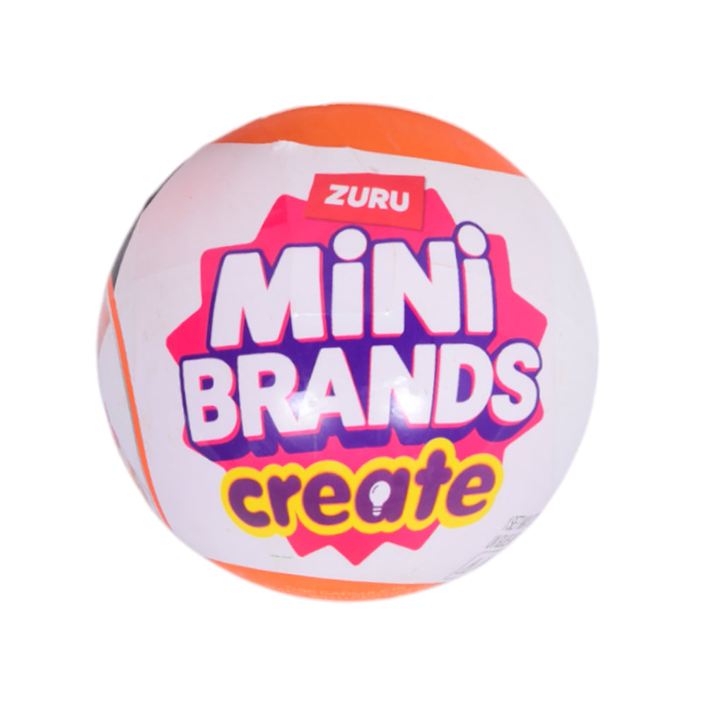 77515 ZURU MINI BRANDS CREATE BALL A.I Default Title - MamasJan Toys
