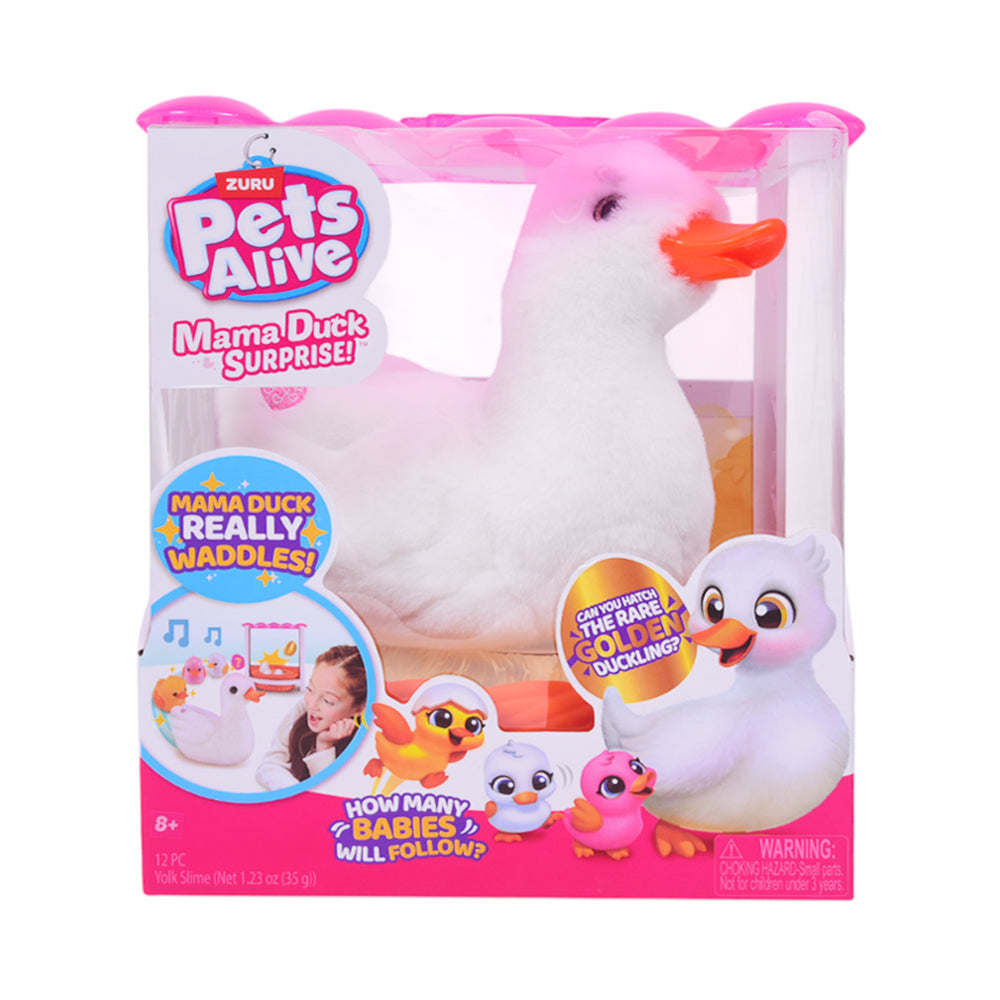 9548 ZURU PETS ALIVE DUCK A.I Default Title - MamasJan Toys