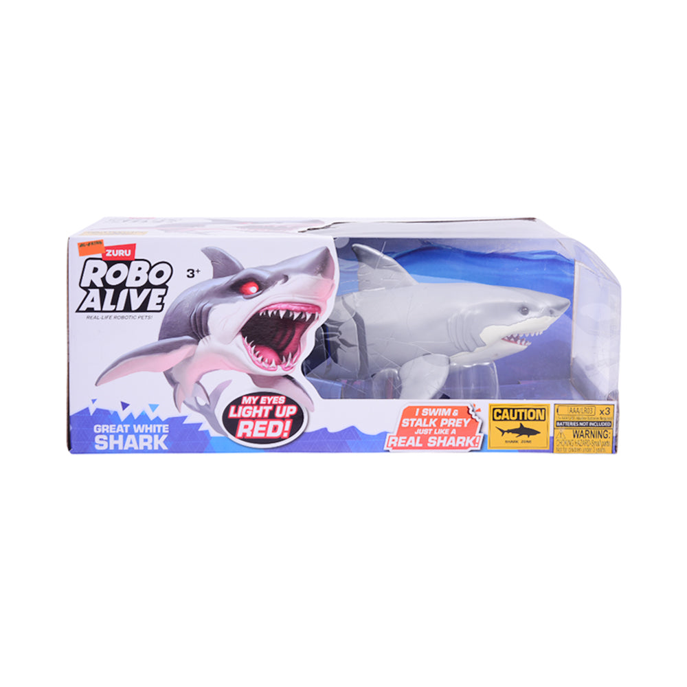 71126 ZURU ROBO ALIVE SHARK A.I Default Title - MamasJan Toys