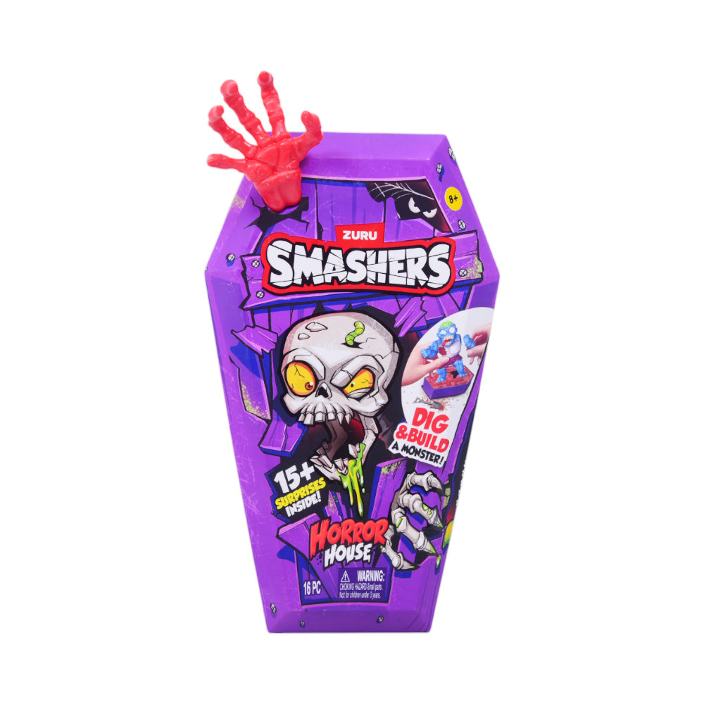 74125 ZURU SMASHER HORROR HOUSE 15 SURPRISES A.I Default Title - MamasJan Toys