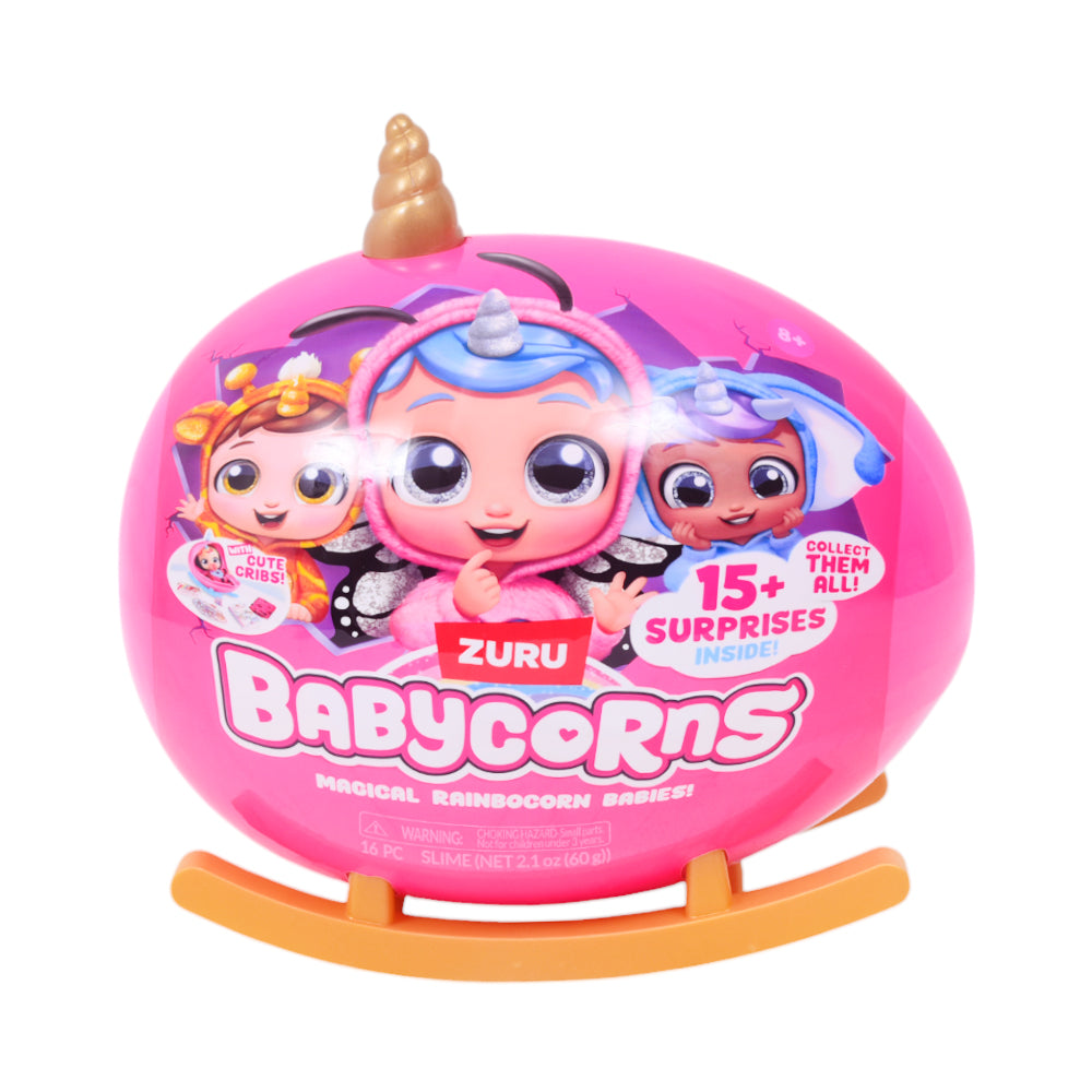 92107 ZURU BABYCORNS 15 SURPRISE EGG A.I Default Title - MamasJan Toys