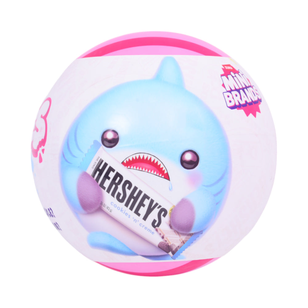 77572 ZURU SNACKLES BALL 2 SURPRISE A.I Default Title - MamasJan Toys