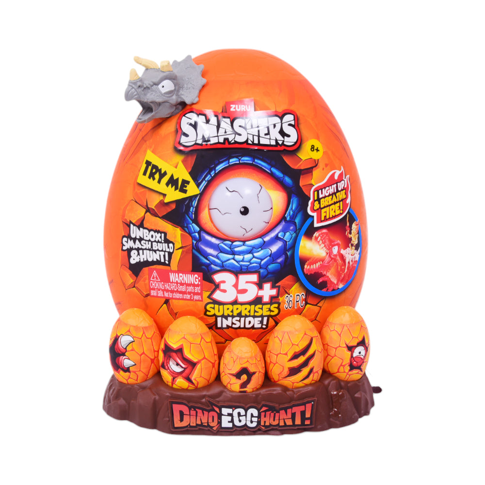 74133 ZURU SMASHERS DINO 35 SURPRISE A.I Default Title - MamasJan Toys