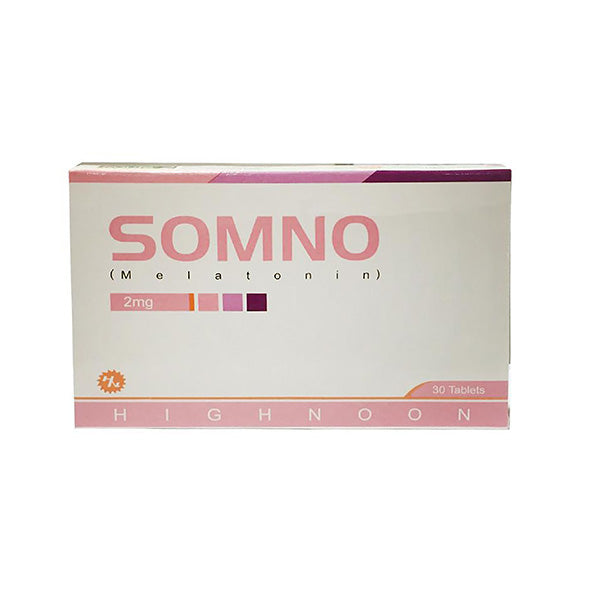 Somno Tablets 2mg (1 Box = 3 Strips) (1 Strip = 10 Tablets)