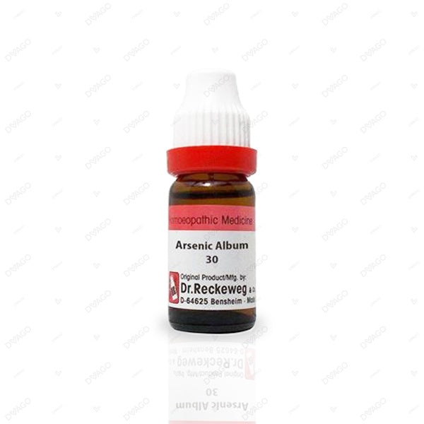 Arsenic Album 30 Oral Drops 11ml