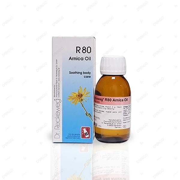 R 80 ARNICA OIL 100ML 100 ML OIL