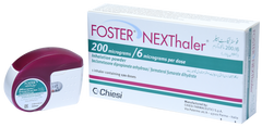 Foster Nexthaler 200/6mcg