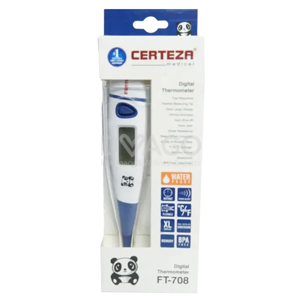 Certeza Digital Thermometer FT-708