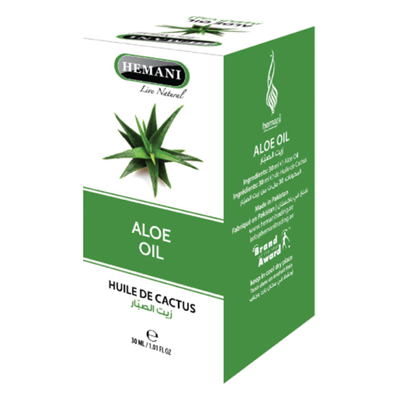 HEMANI ALOE OIL 30ML