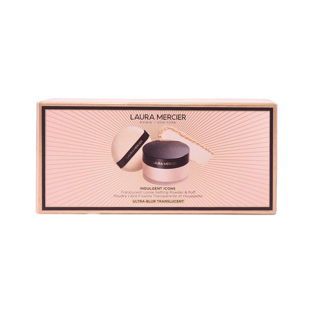 LAURA MERCIER PARIS NEW YORK SET ULTRA-BLUR 29G Default Title - MamasJan Makeup
