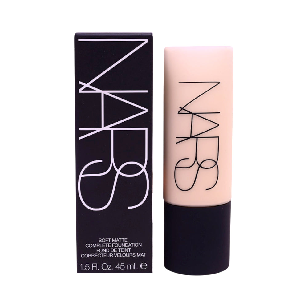 NARS SOFT MATTE FOUNDATION LIGHT0 SIBERIA 45ML Default Title - MamasJan Makeup