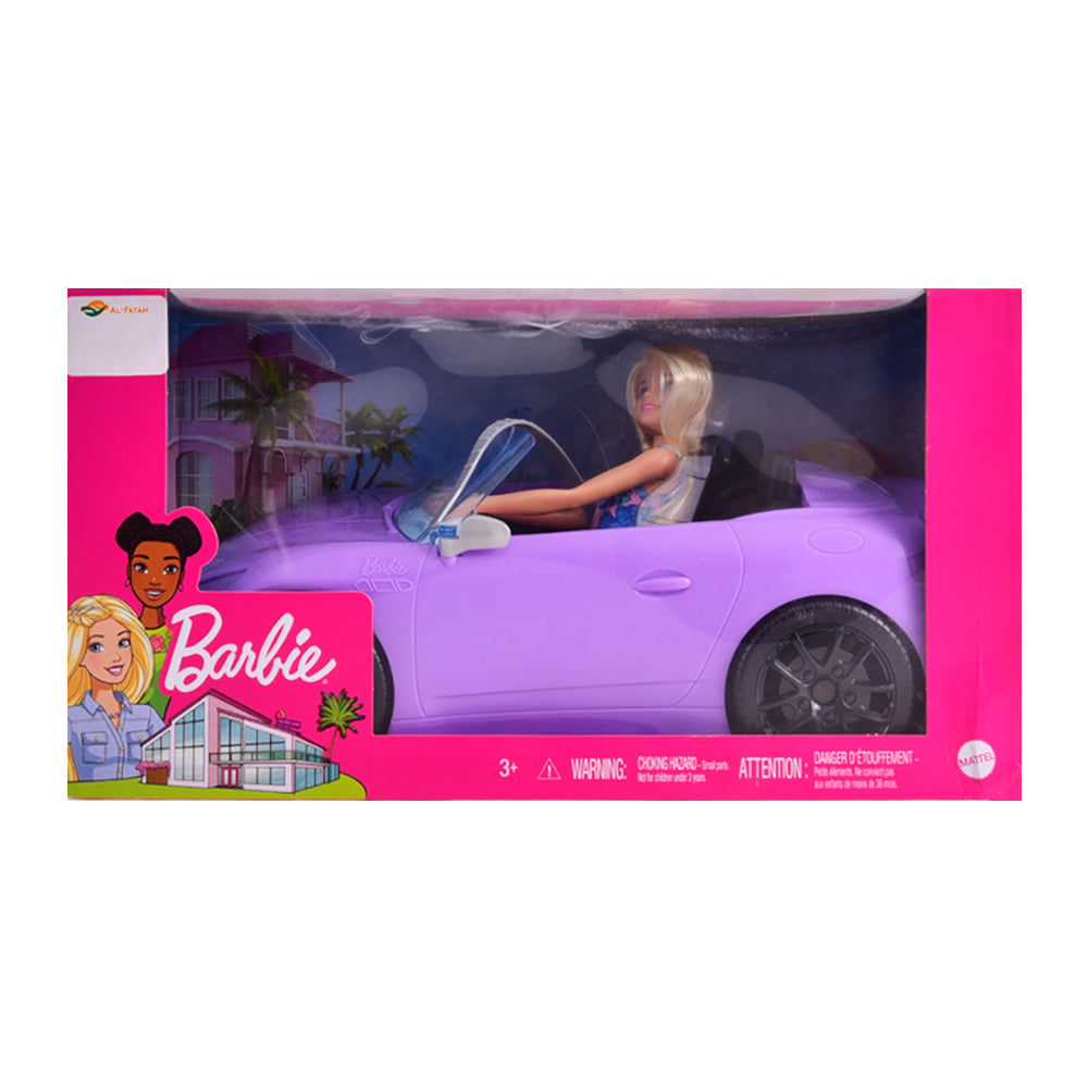 HBY29 BARBIE CAR DOLL A.I Default Title - MamasJan Toys