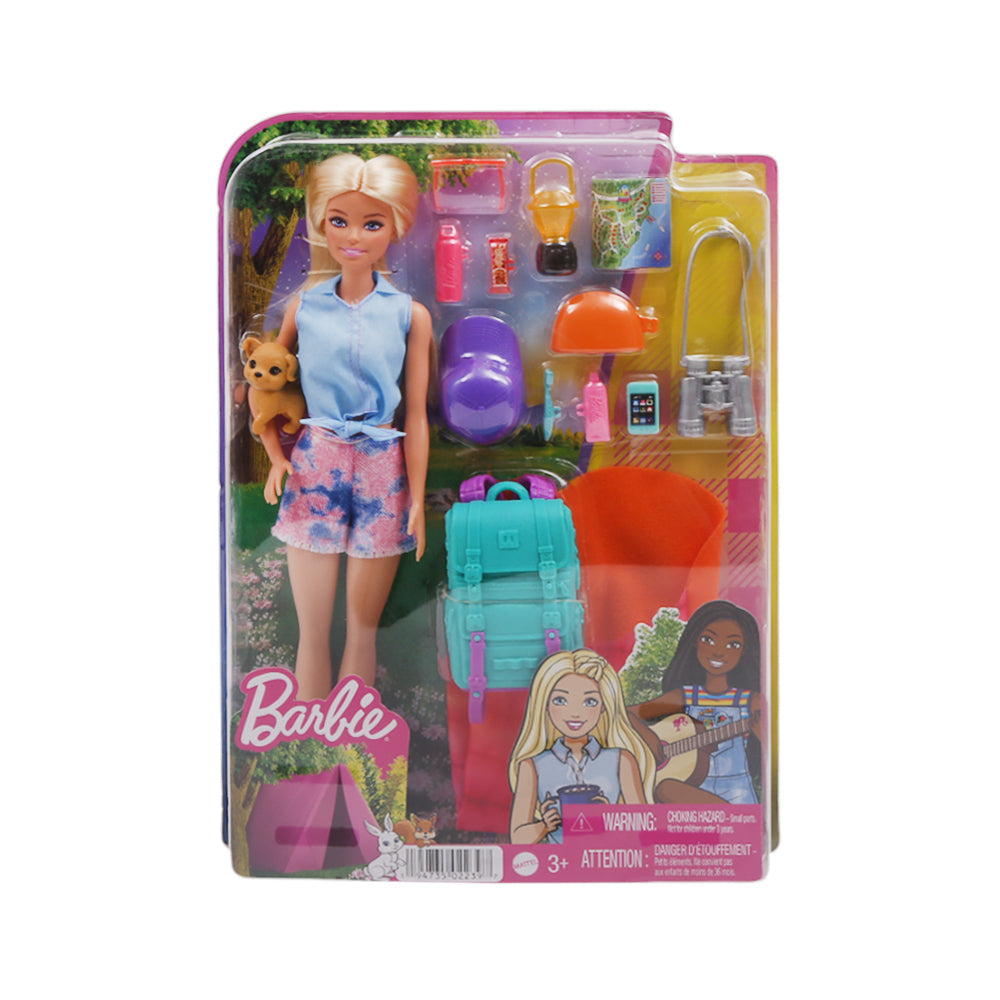 HDF73 BRB CAMPING MALIBU DOLL Default Title - MamasJan Toys