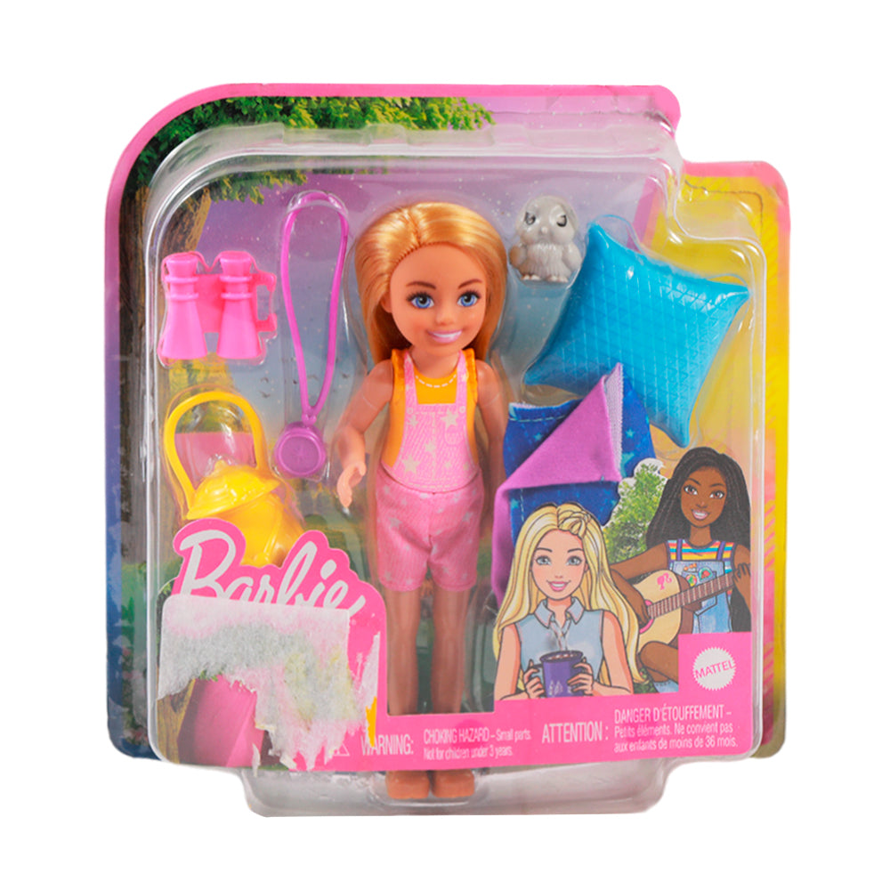HDF77 BARBIE MINI DOLL WITH ACC A.I Default Title - MamasJan Toys