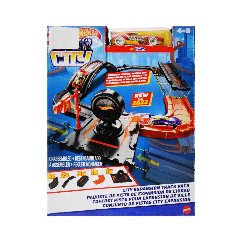 HDN95 HW CITY EXPANSION TRACK Default Title - MamasJan Toys