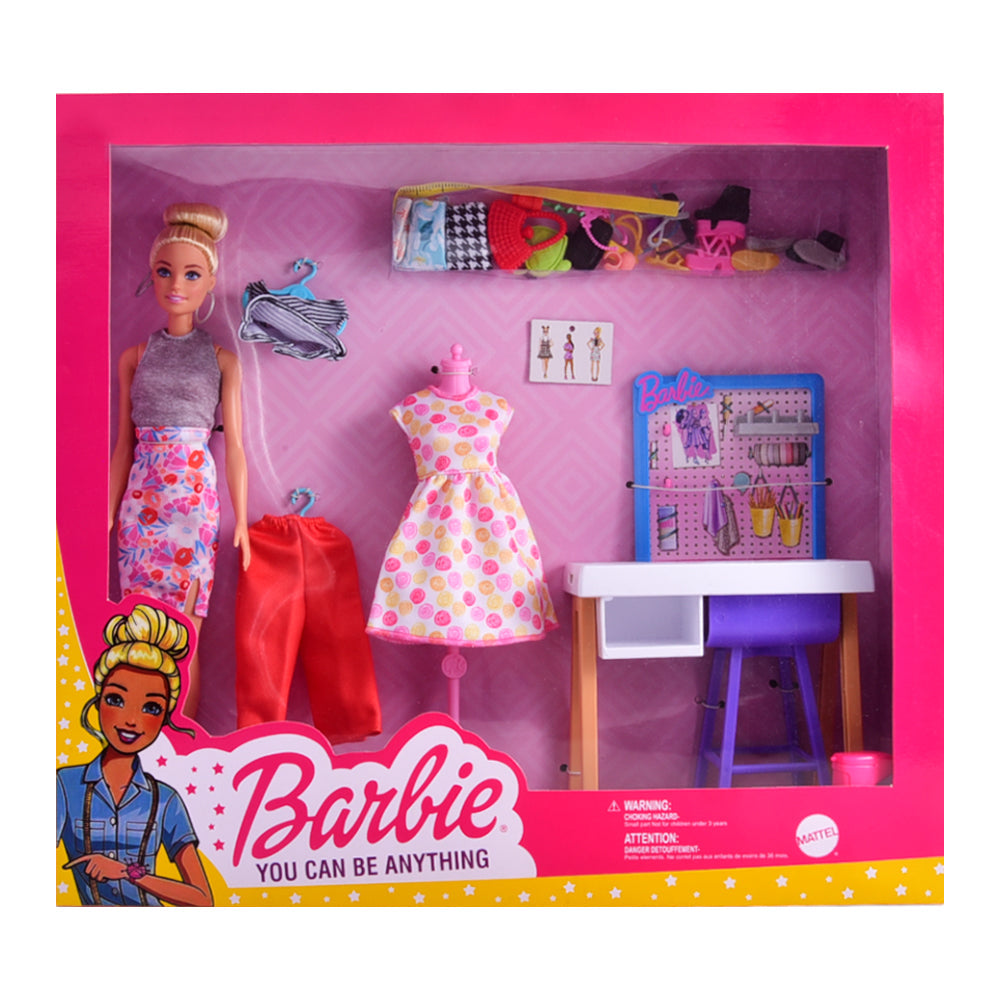 HDY90 BRB DOLL FASH DESIGN STUDIO Default Title - MamasJan Toys