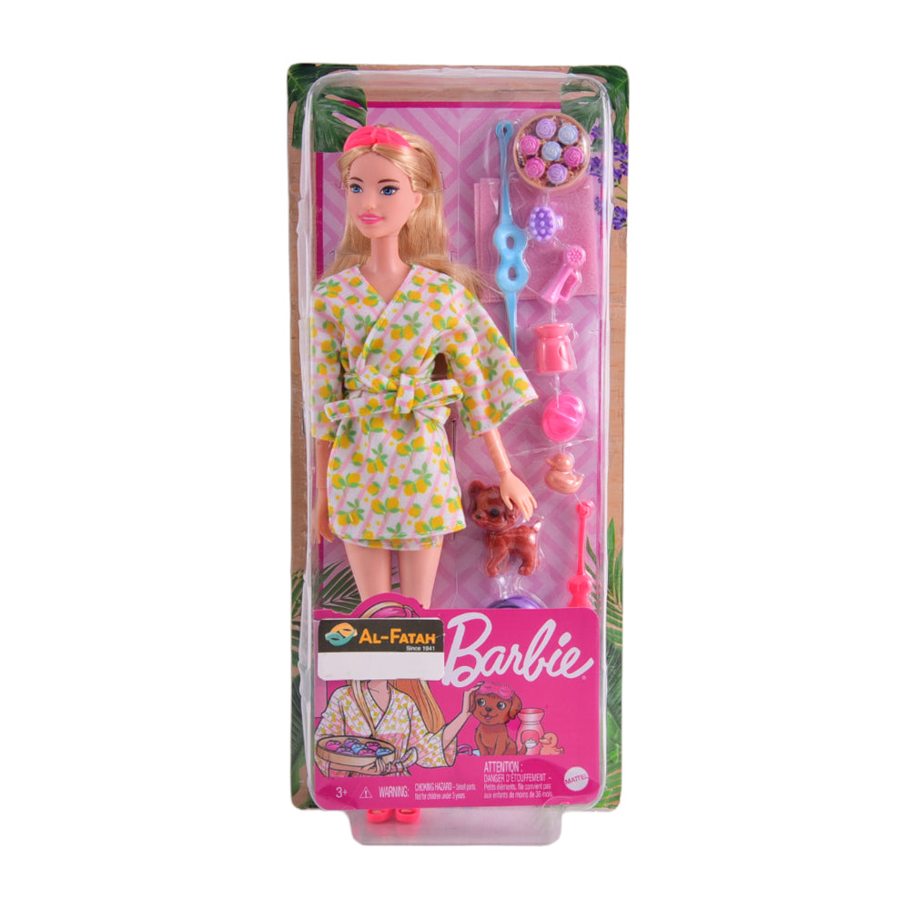 HKT90 GKH73 BRB WELLNESS DOLL ASST Default Title - MamasJan Toys