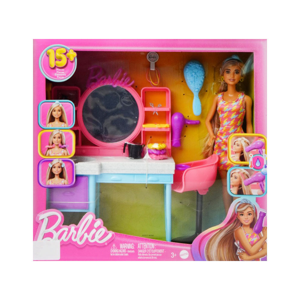 HKV00 BRB HAIR SALON NDV DOLL Default Title - MamasJan Toys