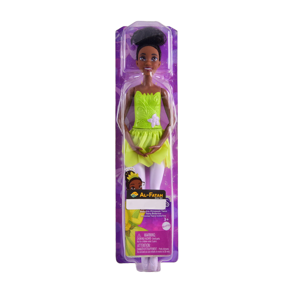 HLV94 DISNEY PRINCESS BALLERINA TIANA DOLL A.I Default Title - MamasJan Toys