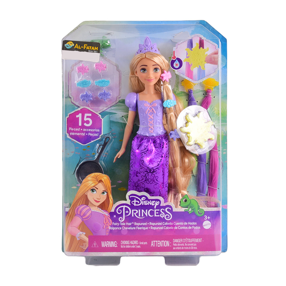 HLW18 DISNEY PRINCESS FAIRY TALE HAIR DOLL A.I Default Title - MamasJan Toys