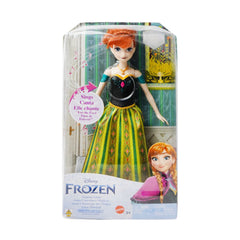 HLW56 DISNEY FROZEN SINGING ANNA DOLL A.I Default Title - MamasJan Toys