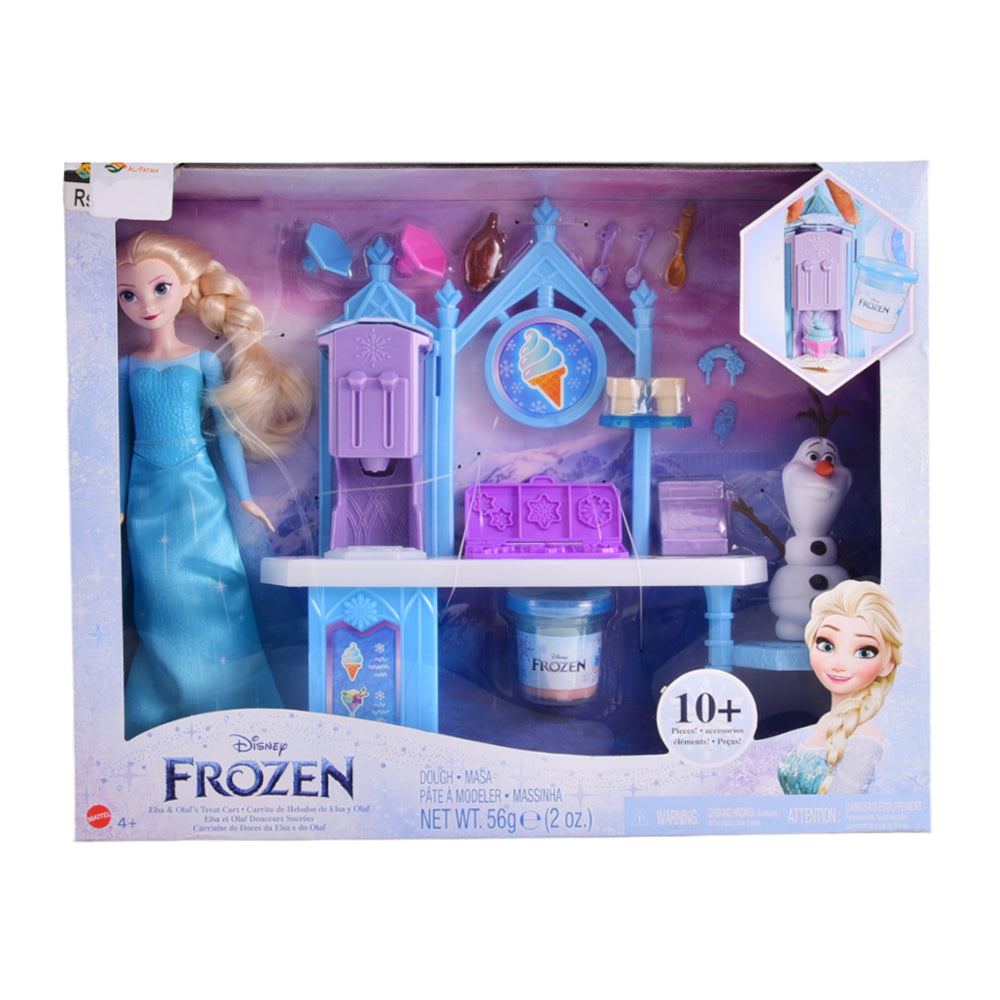 HMJ48 DISNEY FROZEN ELSA DOLL WITH DOUGH ACC A.I Default Title - MamasJan Toys