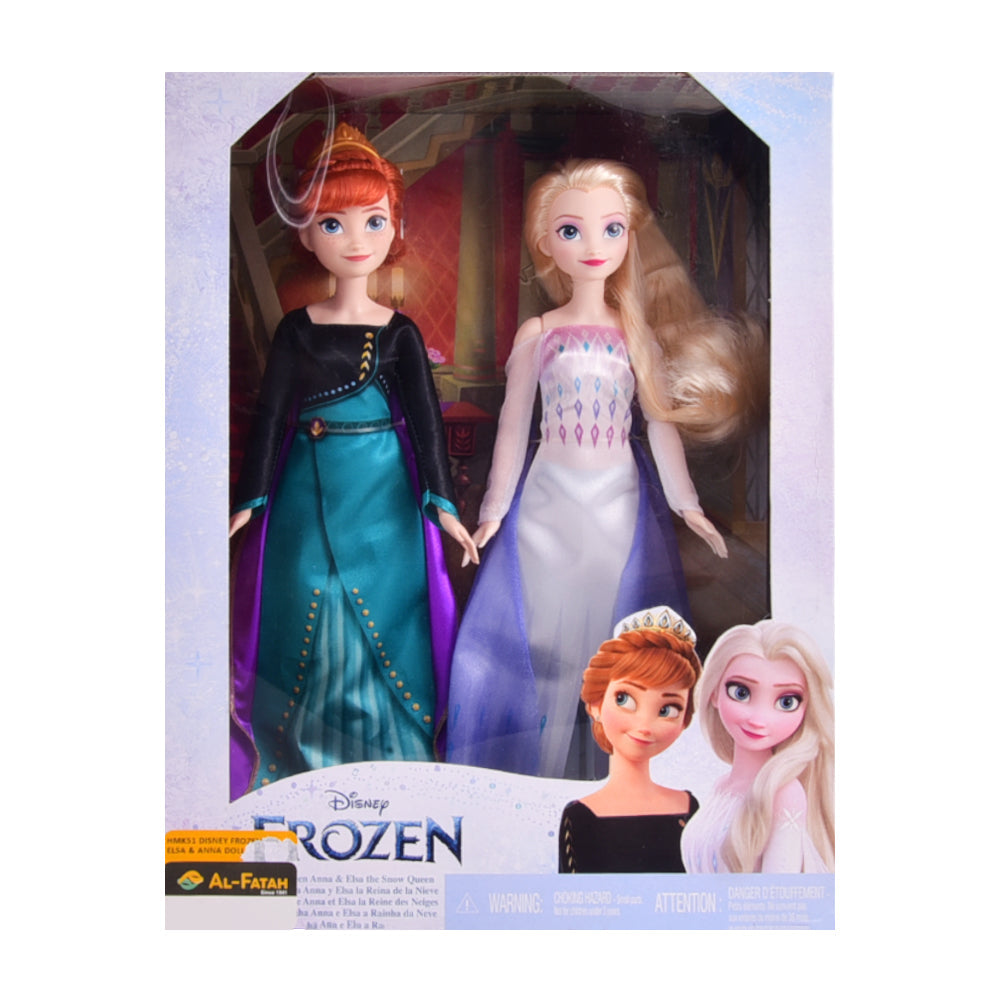 HMK51 DISNEY FROZEN ELSA & ANNA DOLL A.I Default Title - MamasJan Toys
