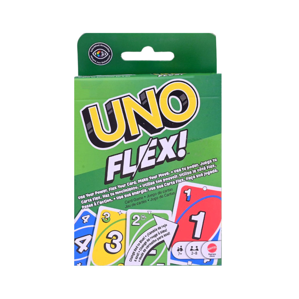 HMY99 MTL UNO FLEX CARDS A.I Default Title - MamasJan Toys