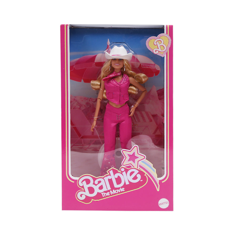 HPK00 BARBIE DOLL IN PINK WESTERN OUTFIT A.I Default Title - MamasJan Toys