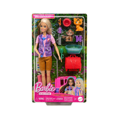 HRG50 BARBIE ANIMAL RESCUE & RECOVER DOLL A.I Default Title - MamasJan Toys