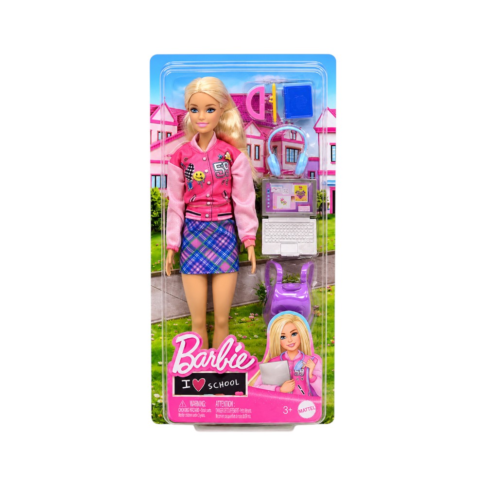 HRG84 BARBIE B2S DOLL PC COUNT A.I Default Title - MamasJan Toys