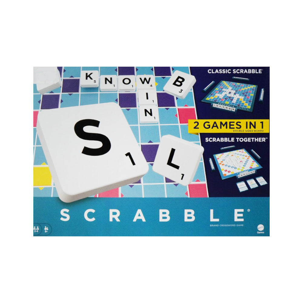 HWD43 MTL SCRABBLE CORE REFRESH GAME Default Title - MamasJan Toys