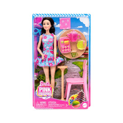 JFL65 BARBIE PINK PASSPORT JAPAN CAF DOLL A.I Default Title - MamasJan Toys