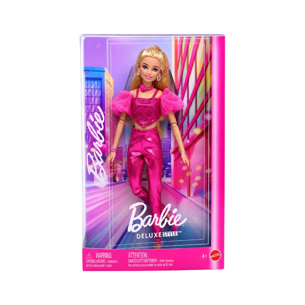 JFP40 BARBIE DELUXE STYLE PINK CORSET DOLL A.I Default Title - MamasJan Toys