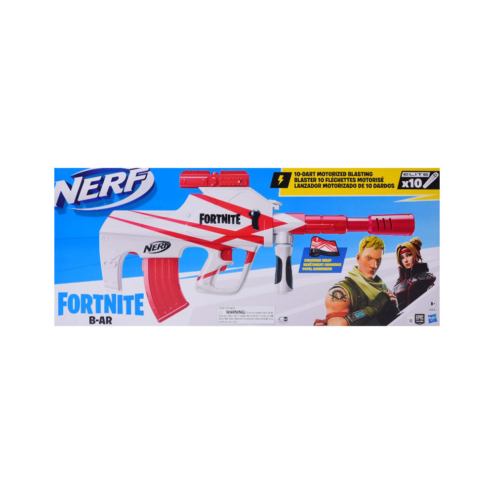 F2344 NERF FORTNITE B-AR GUN A.I Default Title - MamasJan Toys